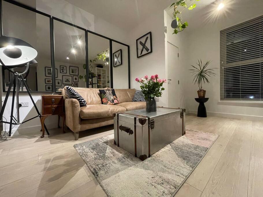 Luxury 1 Bed Ipswich Marina Apartment Free Parking Exterior foto