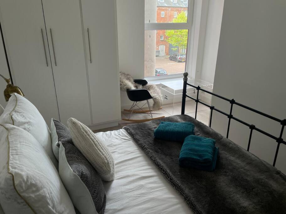 Luxury 1 Bed Ipswich Marina Apartment Free Parking Exterior foto