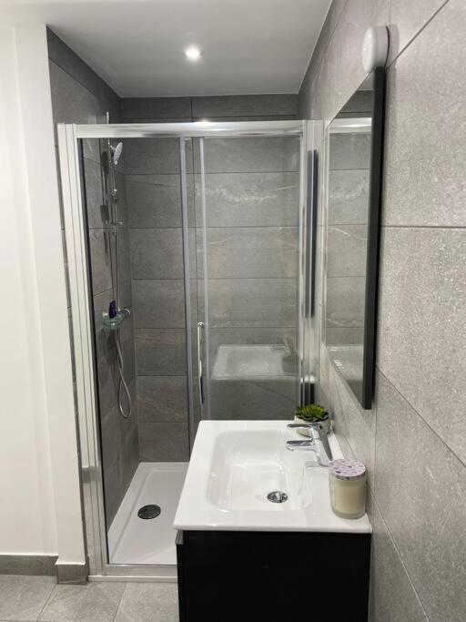 Luxury 1 Bed Ipswich Marina Apartment Free Parking Exterior foto