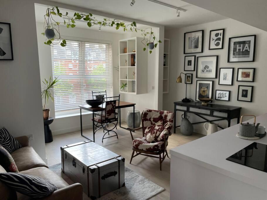 Luxury 1 Bed Ipswich Marina Apartment Free Parking Exterior foto
