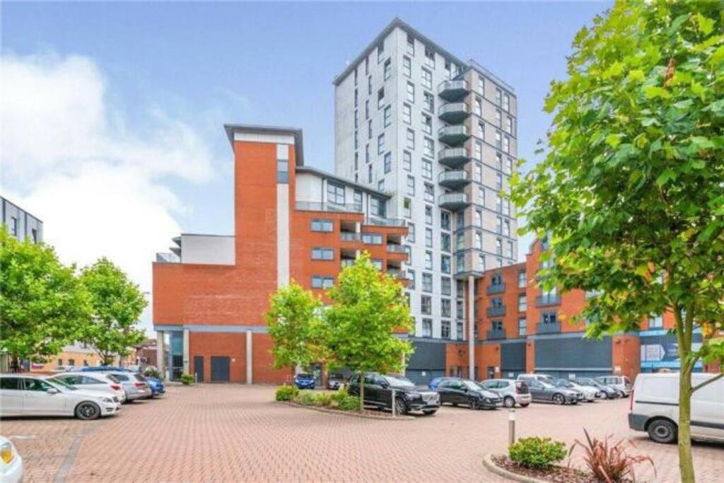 Luxury 1 Bed Ipswich Marina Apartment Free Parking Exterior foto
